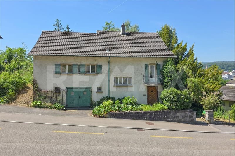 Charming single-family house with development potential in an elevated residential area near Liestal (3)