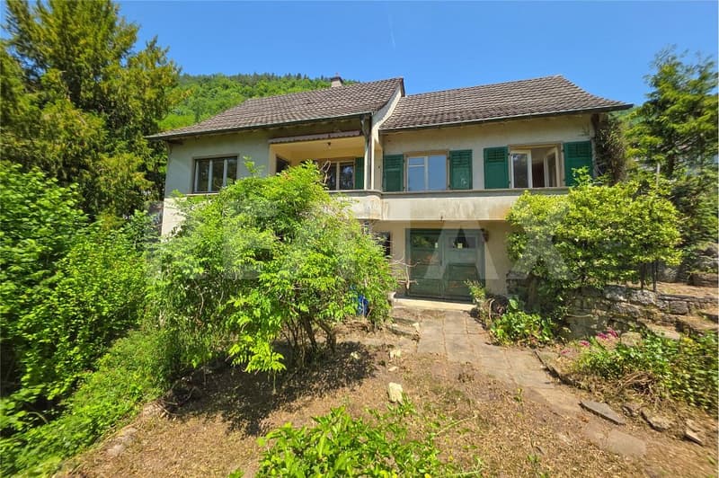 Charming single-family house with development potential in an elevated residential area near Liestal (2)