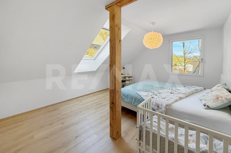 7½-room family idyll in Biembach - living close to nature near Bern (9)