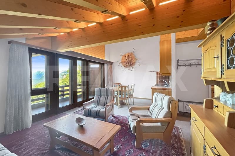 Un emplacement de loge dans les Alpes suisses (5)