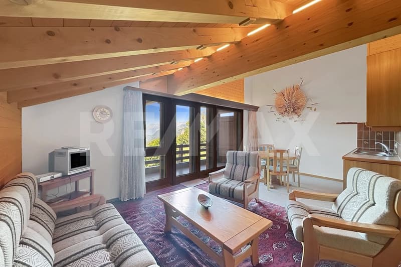 Un emplacement de loge dans les Alpes suisses (4)