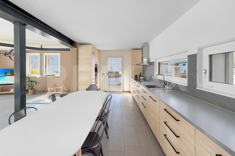 7½-Zimmer Familienidyll in Biembach - Naturnah wohnen nähe Bern (6)