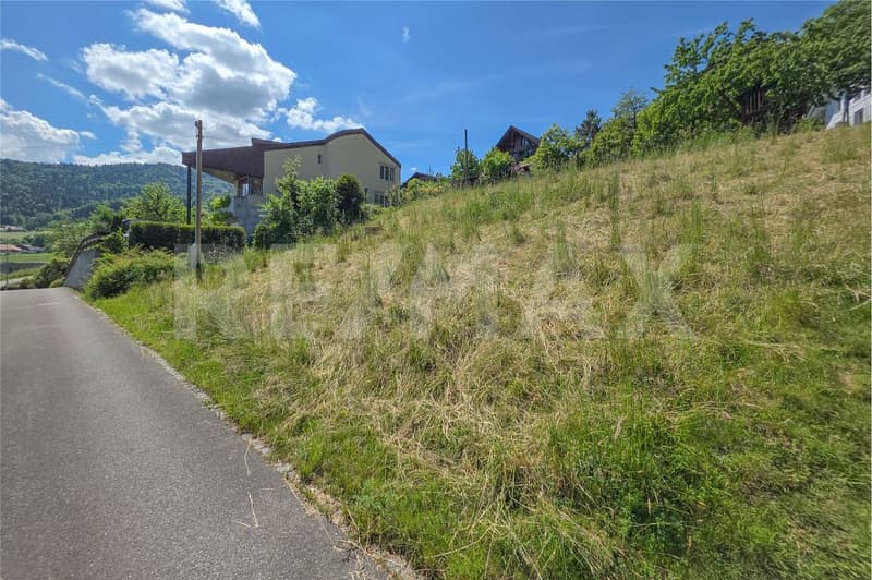 Building land in an exclusive panoramic location in Wattenwil (3)