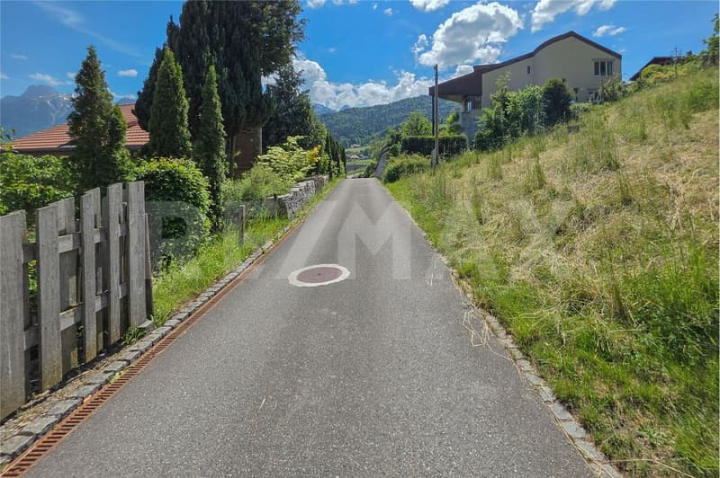 Building land in an exclusive panoramic location in Wattenwil (11)