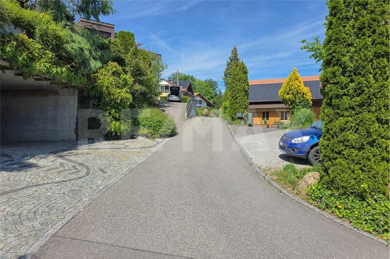 Building land in an exclusive panoramic location in Wattenwil (12)