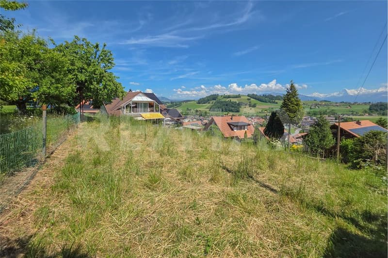Building land in an exclusive panoramic location in Wattenwil (5)