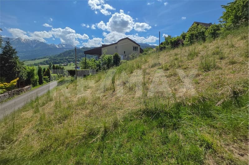 Building land in an exclusive panoramic location in Wattenwil (7)
