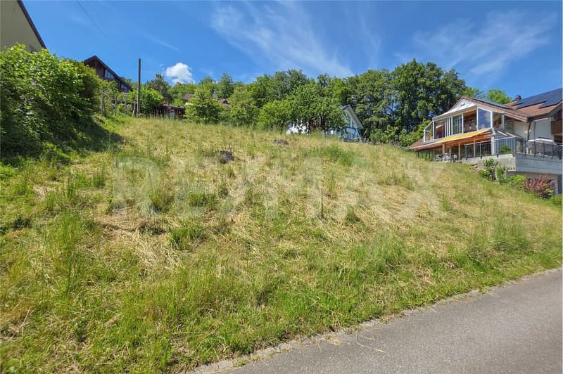 Building land in an exclusive panoramic location in Wattenwil (2)