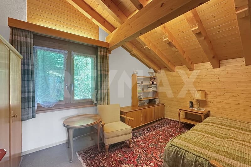 Un emplacement de loge dans les Alpes suisses (8)