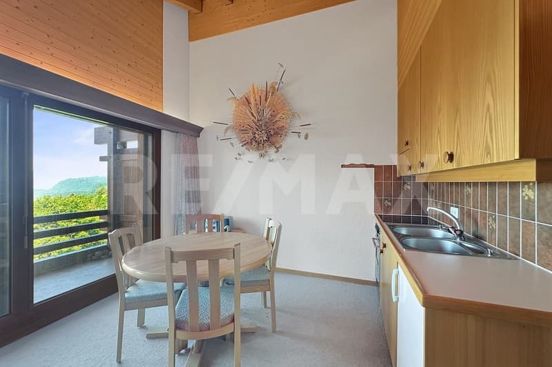 Un emplacement de loge dans les Alpes suisses (5)