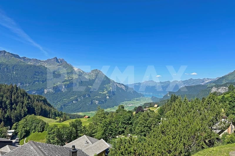 Un emplacement de loge dans les Alpes suisses (12)