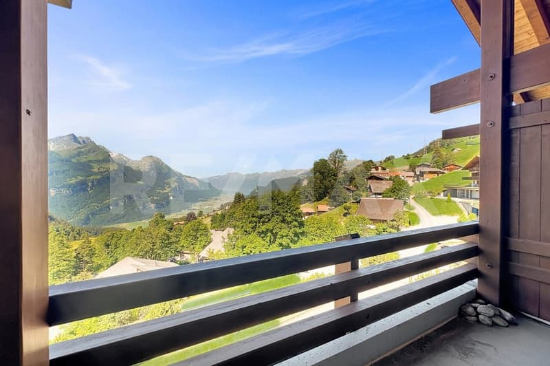 Un emplacement de loge dans les Alpes suisses (6)