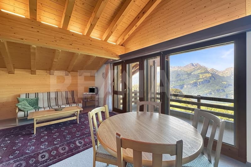 Un emplacement de loge dans les Alpes suisses (3)