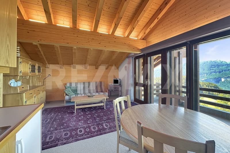 Un emplacement de loge dans les Alpes suisses (11)