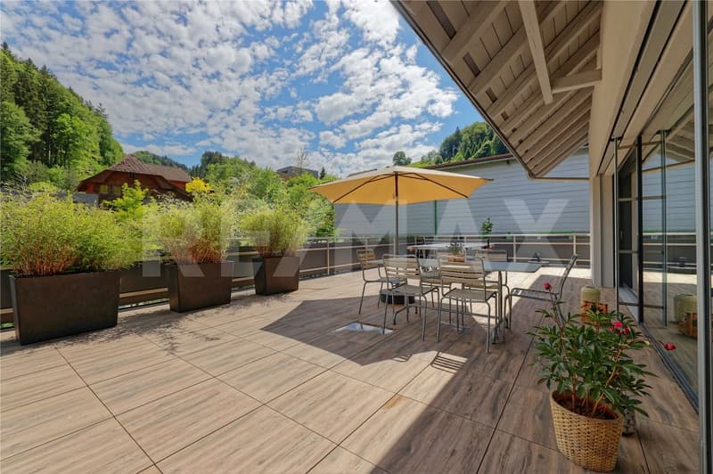 7½-Zimmer Familienidyll in Biembach - Naturnah wohnen nähe Bern (12)