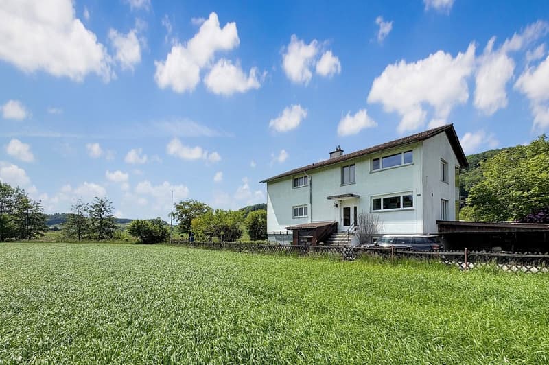 Zweifamilienhaus mit Pool und traumhaftem Garten an der Worble (13)