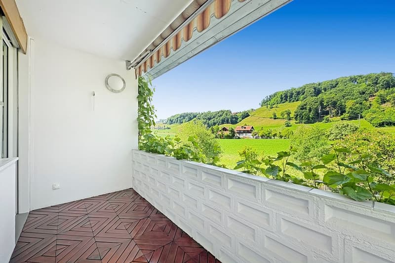 Zweifamilienhaus mit Pool und traumhaftem Garten an der Worble (12)