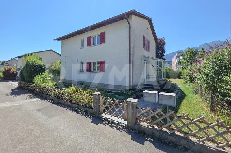 Ein Zuhause mit Perspektiven Zweifamilienhaus an bevorzugter Wohnlage in Thun (6)