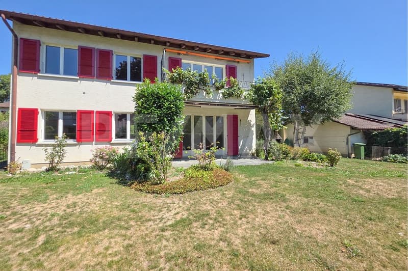 Ein Zuhause mit Perspektiven Zweifamilienhaus an bevorzugter Wohnlage in Thun (4)