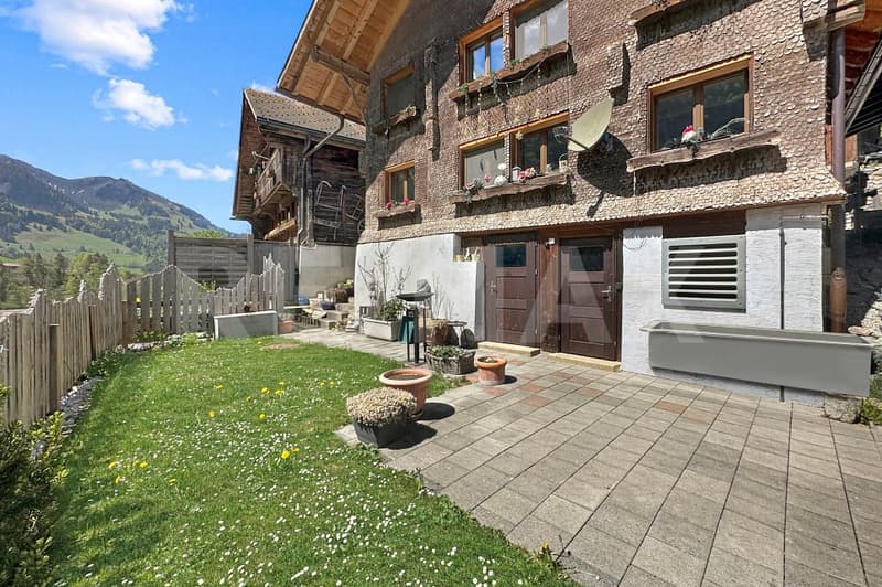 Ein Bijou in den Bergen liebevoll saniertes Wohnhaus mit einzigartigem Charme & B&B-Möglichkeit (1)