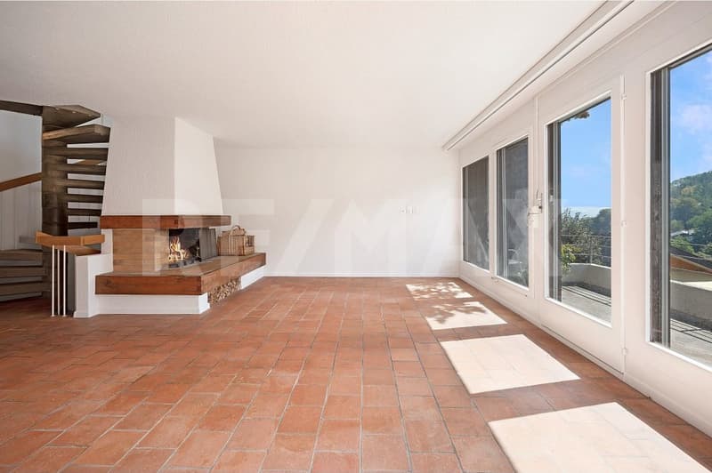 5.5-Zimmer-Einfamilienhaus mit traumhafter Aussicht und grosszügiger Terrasse in Kehrsatz (10)
