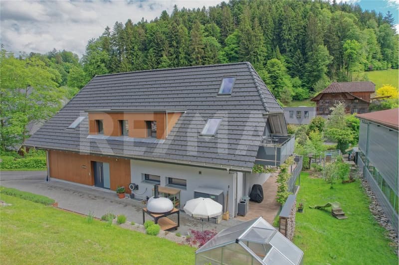 Wohnen und Arbeiten unter einem Dach - grosszügiges Zuhause nahe Bern und Burgdorf (3)