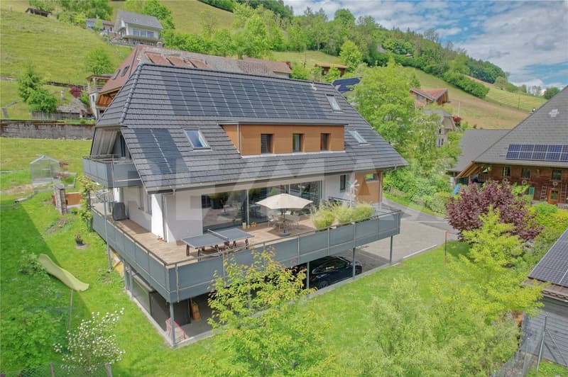Wohnen und Arbeiten unter einem Dach - grosszügiges Zuhause nahe Bern und Burgdorf (1)