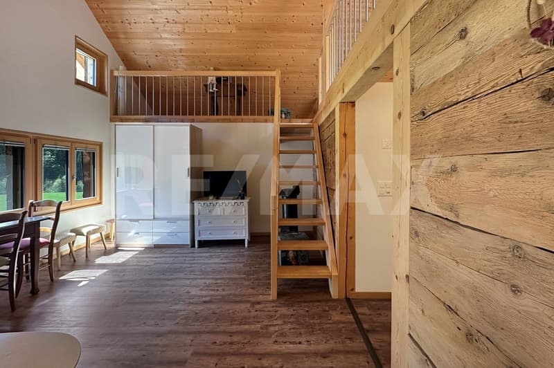 Ein Bijou in den Bergen liebevoll saniertes Wohnhaus mit einzigartigem Charme & B&B-Möglichkeit (12)