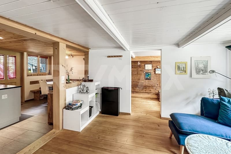 Ein Bijou in den Bergen liebevoll saniertes Wohnhaus mit einzigartigem Charme & B&B-Möglichkeit (6)