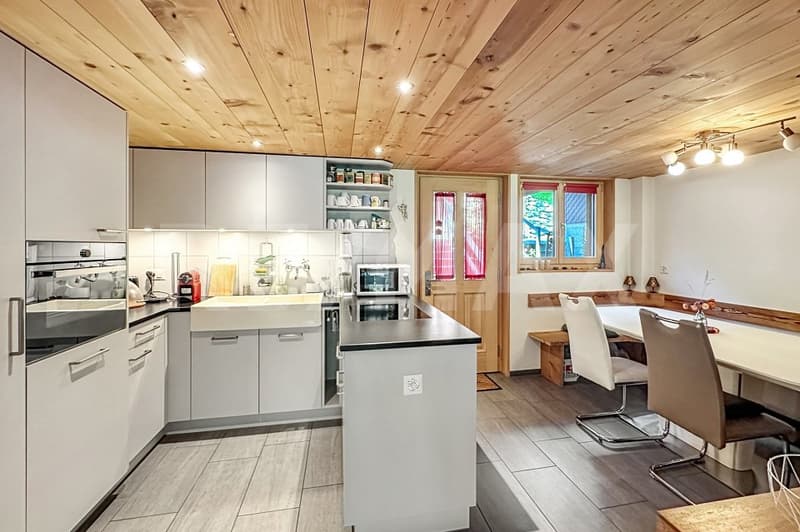 Ein Bijou in den Bergen liebevoll saniertes Wohnhaus mit einzigartigem Charme & B&B-Möglichkeit (2)