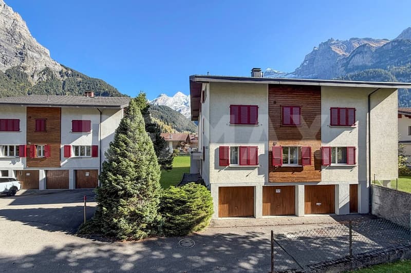 Sonnige 2½ - Zimmer Dachwohnung in Kandersteg (13)