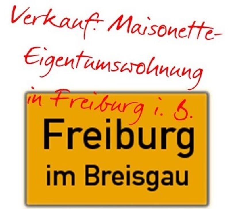 Freiburg i. B. - Maisonette-Eigentumswohnung in guter Wohnlage zu verkaufen (2)