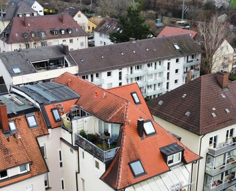 Freiburg i. B. - Maisonette-Eigentumswohnung in guter Wohnlage zu verkaufen (1)
