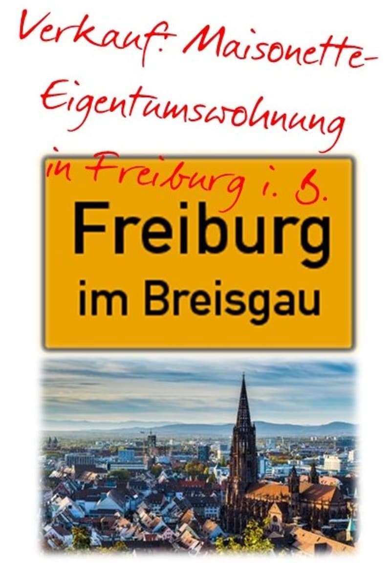 Freiburg i. B. - Maisonette-Eigentumswohnung in guter Wohnlage zu verkaufen (4)