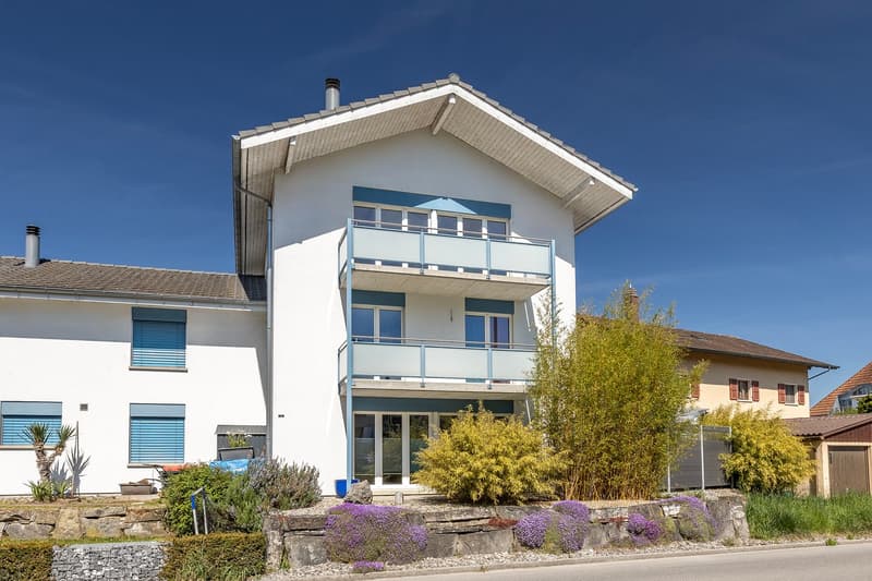 Einfamilienhaus mit Einliegerwohnung in Büren an der Aare (1)