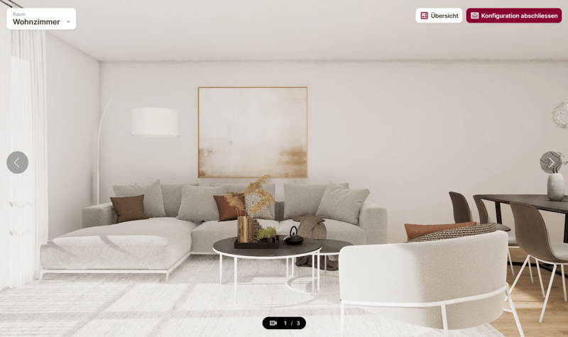 First occupancy of a modern 4.5-room apartment with mountain views in Bolligen (8)