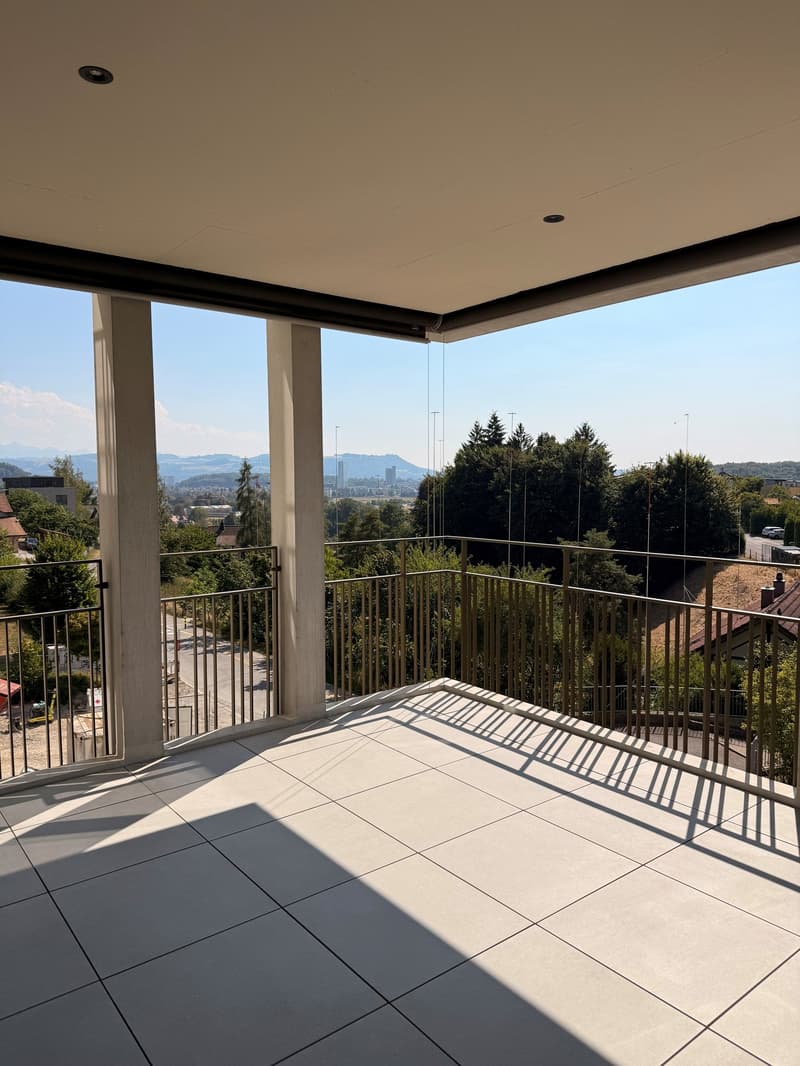 Erstbezug einer modernen 4.5‑Zimmer‑Wohnung mit Bergblick in Bolligen (6)