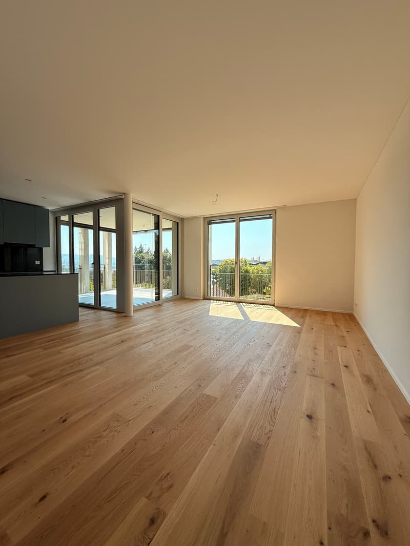 Erstbezug einer modernen 4.5‑Zimmer‑Wohnung mit Bergblick in Bolligen (1)