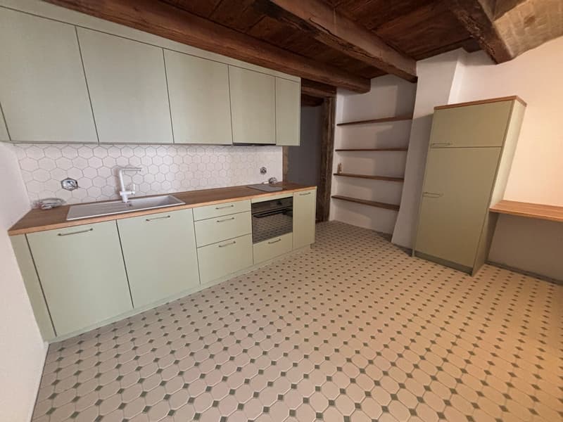 Charmante 1.5-Zimmer-Wohnung in der historischen Rathausgasse (2)
