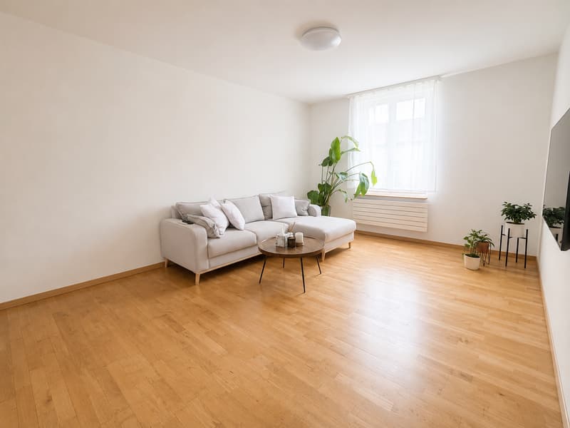 Appartamento soleggiato di 3 locali con balcone a Ittigen (5)