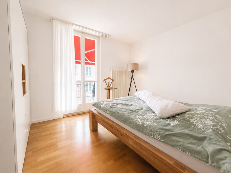 Appartamento soleggiato di 3 locali con balcone a Ittigen (3)