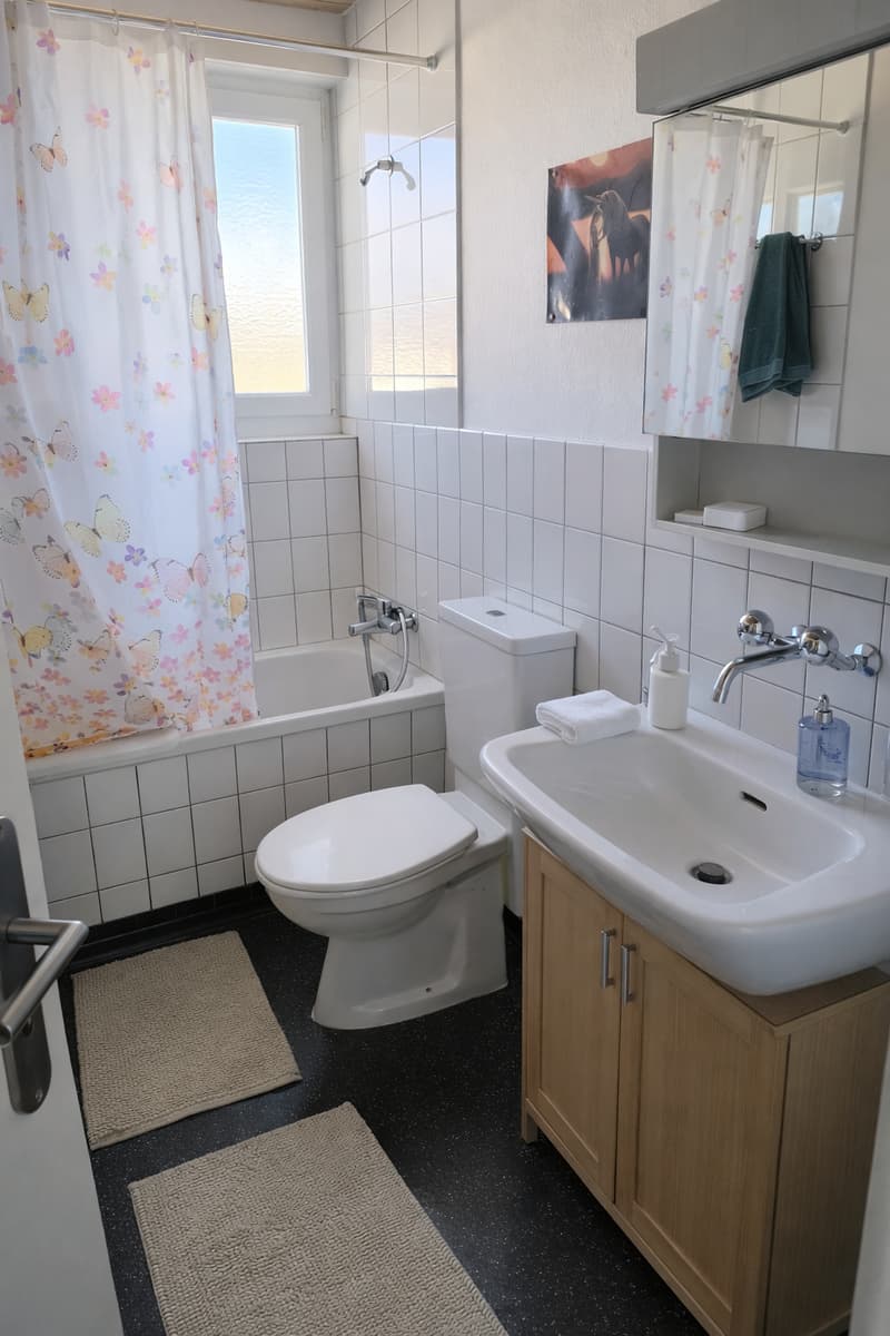 Appartement lumineux 5 pièces avec grand balcon (2)