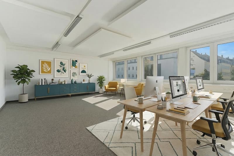 Büroflächen ab 75 m² an zentraler Lage in Bern – Seftigenstrasse 57 (3)