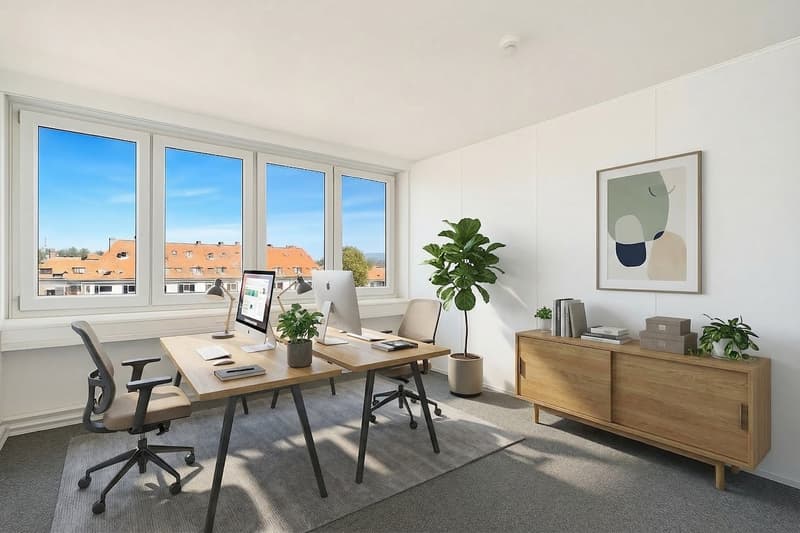 Büroflächen ab 75 m² an zentraler Lage in Bern – Seftigenstrasse 57 (1)