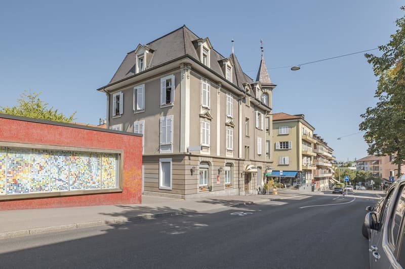 Charmante 2.5-Zimmerwohnung an zentraler und ruhiger Lage in Bern (2)