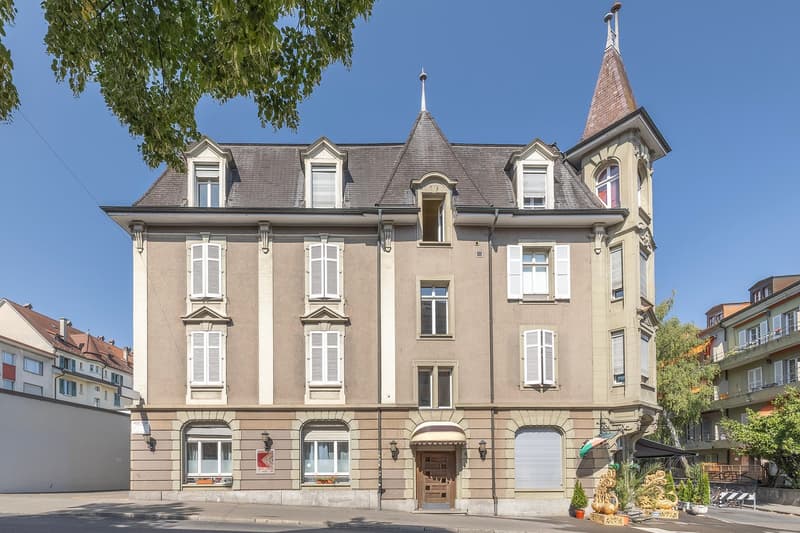 Charmante 2.5-Zimmerwohnung an zentraler und ruhiger Lage in Bern (3)
