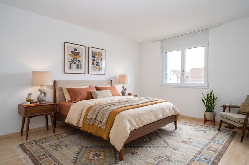 Moderne 4.5-Zimmer-Wohnung in Dotzigen (2)