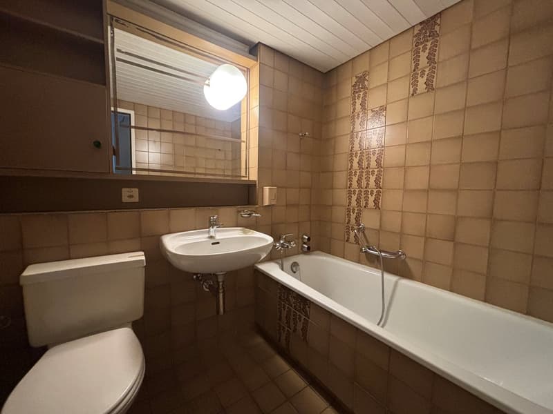 Charmante 3-Zimmer-Wohnung mit Terrasse in Bern Weissenbühl (7)