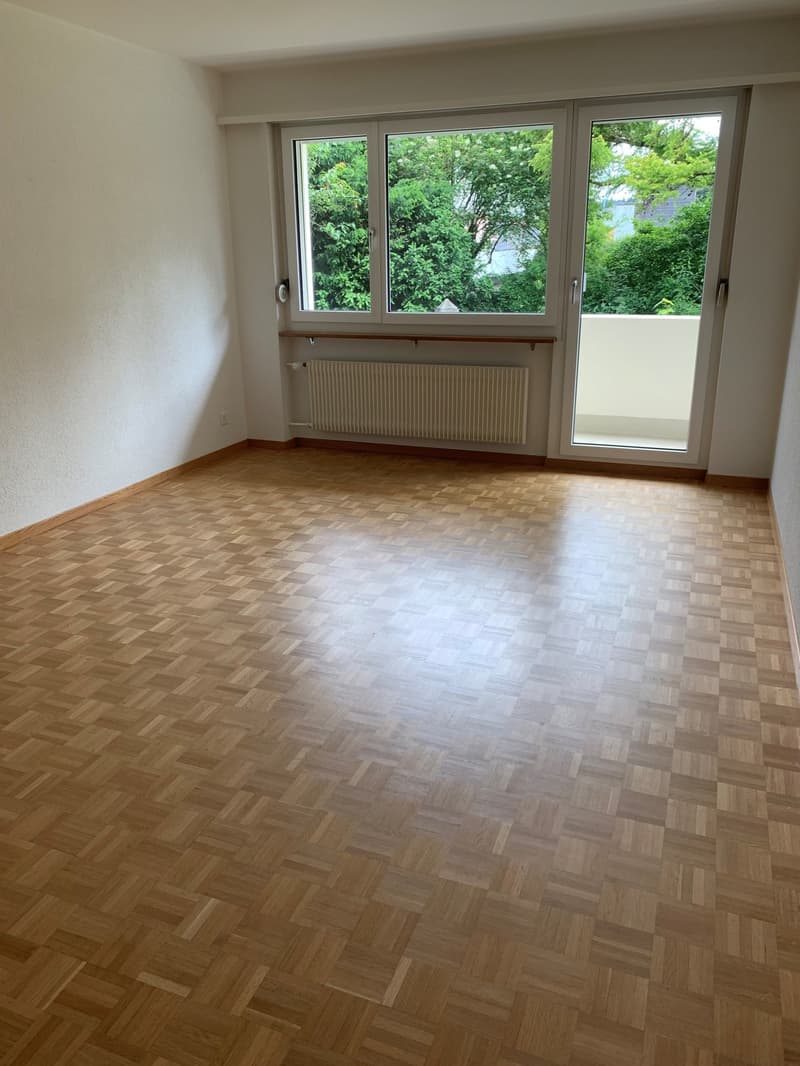 Sonnige 2-Zimmer-Wohnung mit grossem Balkon (7)