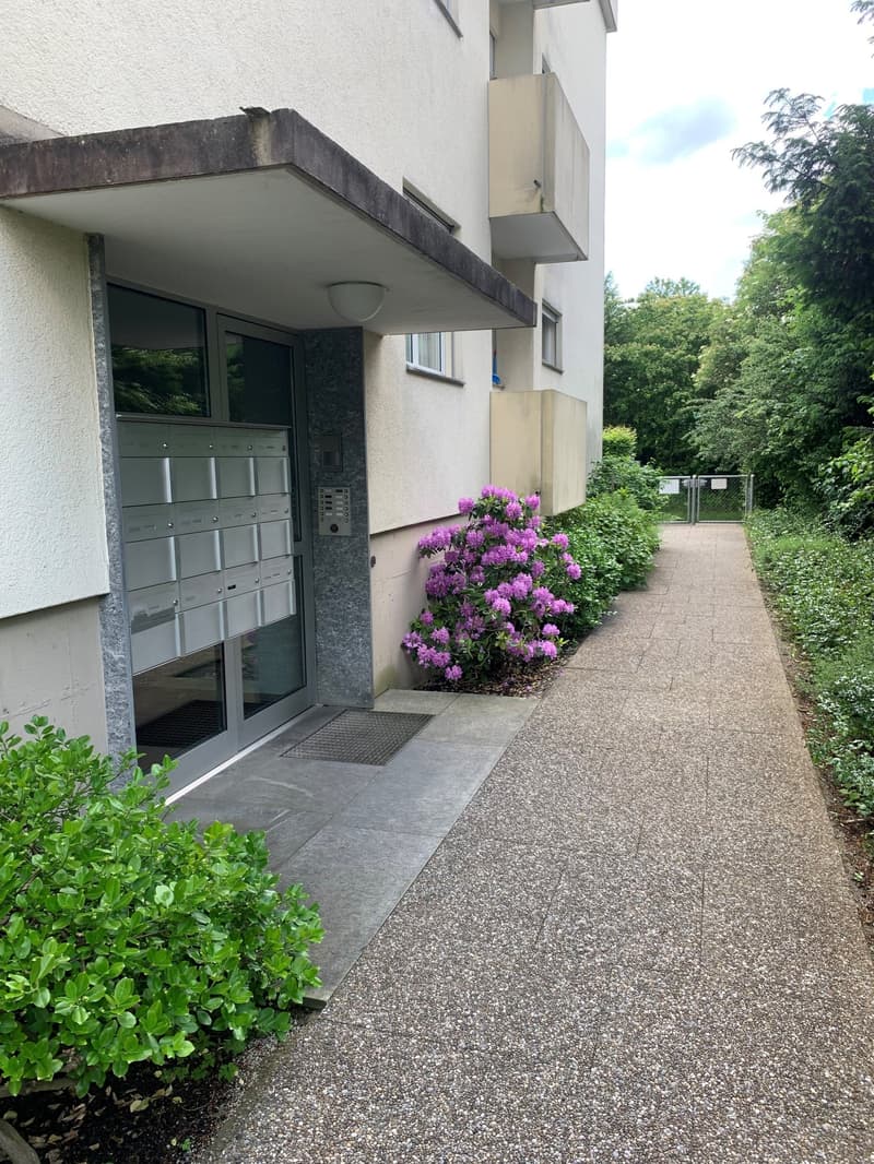 Sonnige 2-Zimmer-Wohnung mit grossem Balkon (9)